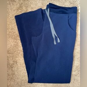 Women's Figs Navy Blue Small